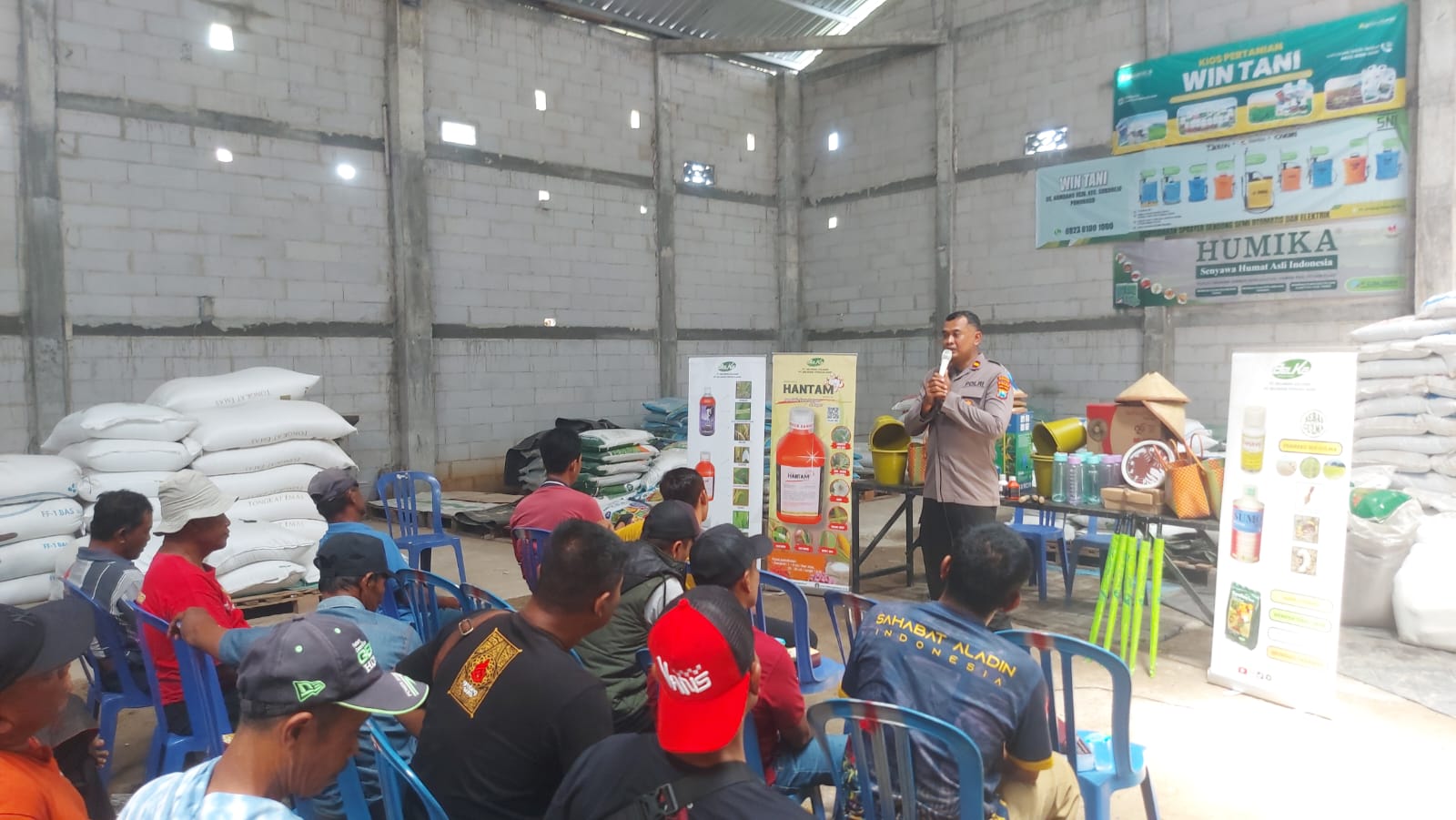 Cooling Systeam Kapolsek Sukorejo Ciptakan Kamtibmas yang Kondusif