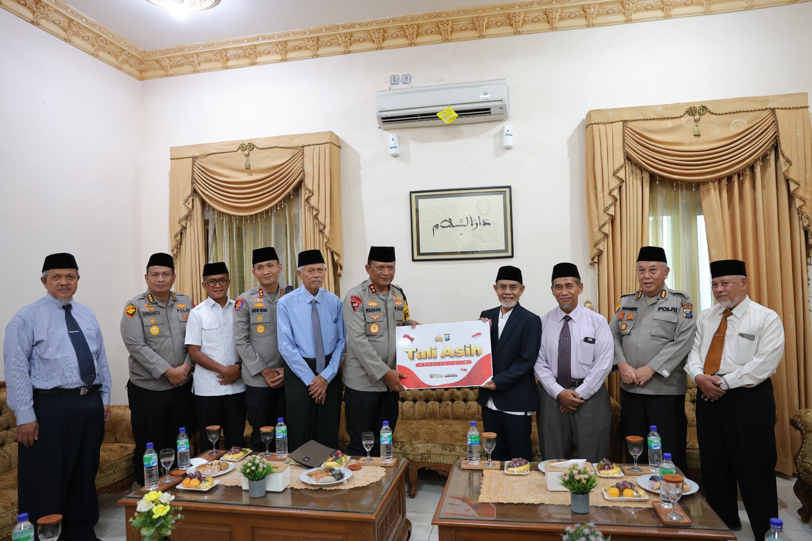 Kapolda Jatim Lakukan Kunjungan Kerja ke Ponorogo, Perkuat Sinergi dan Penguatan Pelayanan Publik