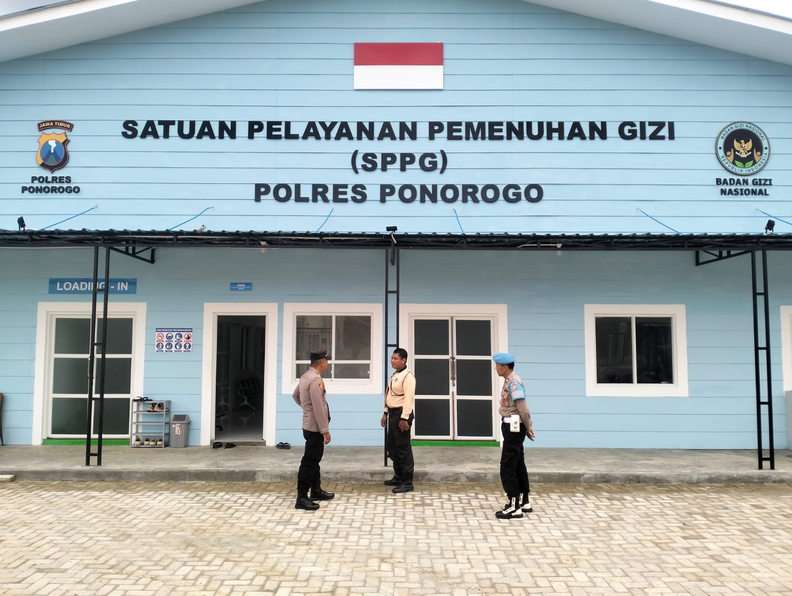 PATROLI DAN MONITORING SPPG POLRES PONOROGO DI WILAYAH SAMPUNG