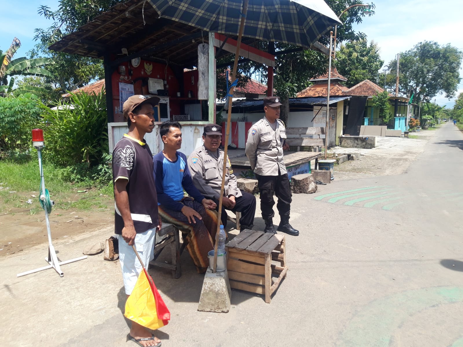 Polsek Balong Gelar Patroli Presisi, Antisipasi Premanisme dan Gangguan Kamtibmas
