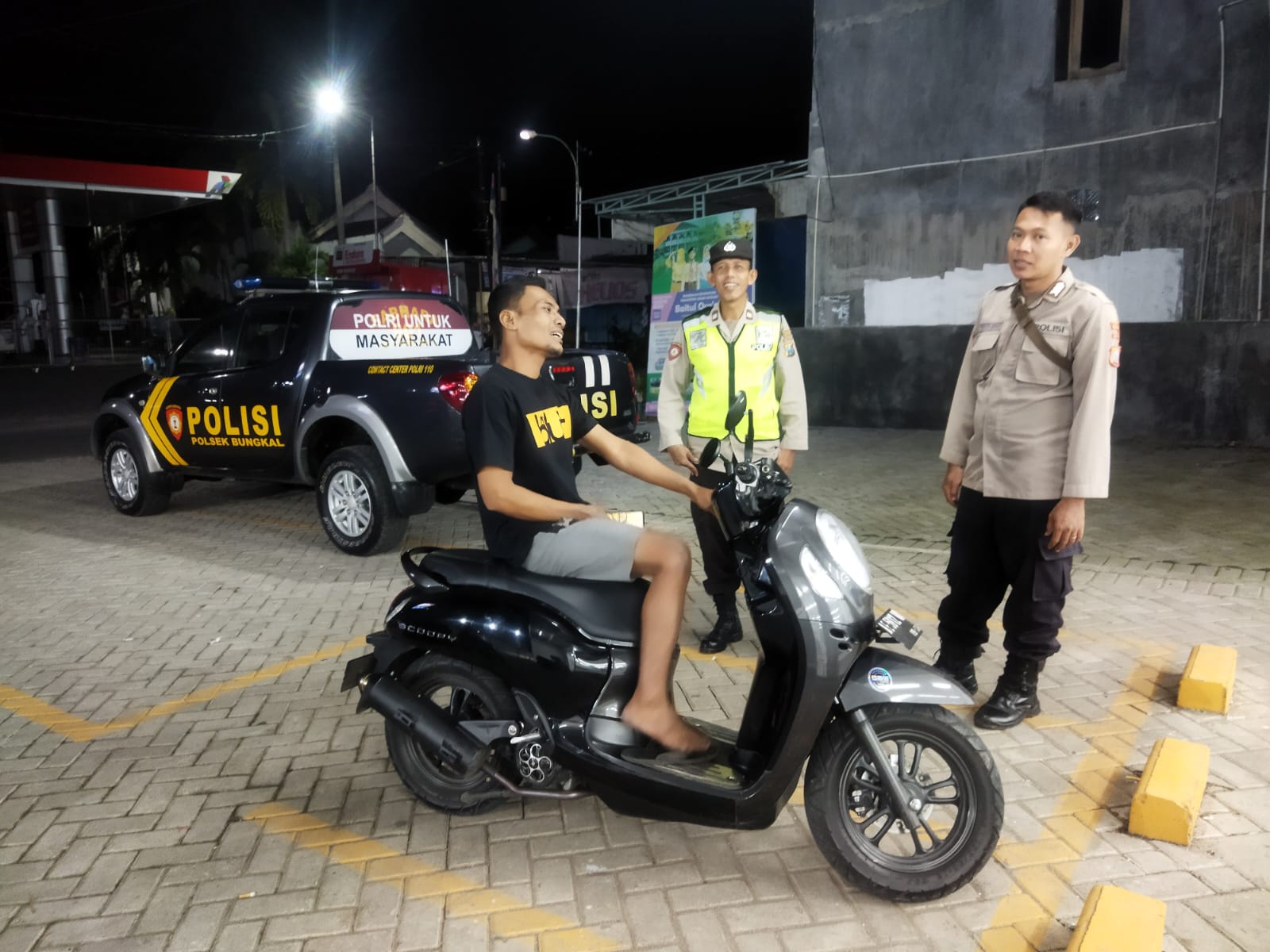 Polsek Bungkal Tingkatkan Patroli Presisi, Antisipasi Kriminalitas dan Bencana Alam