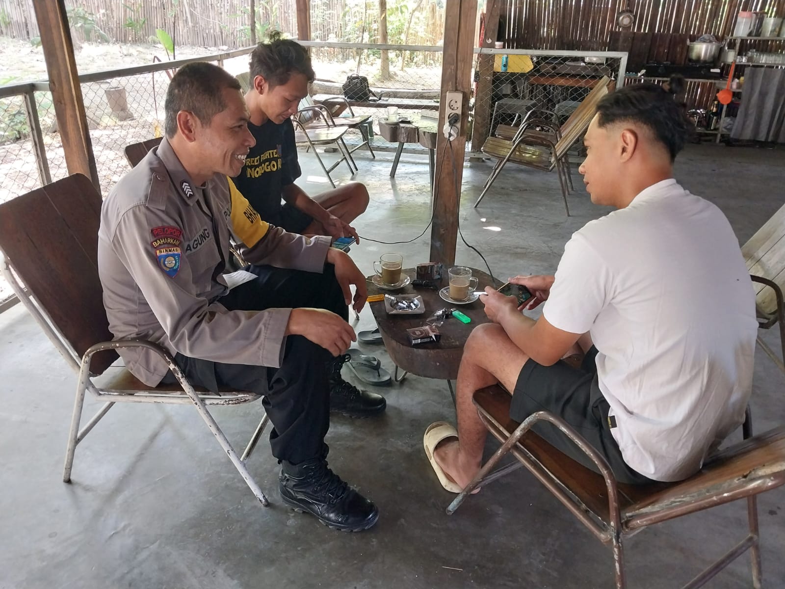 Patroli Harkamtibmas Polsek Babadan Tingkatkan Keamanan dan Kenyamanan Warga