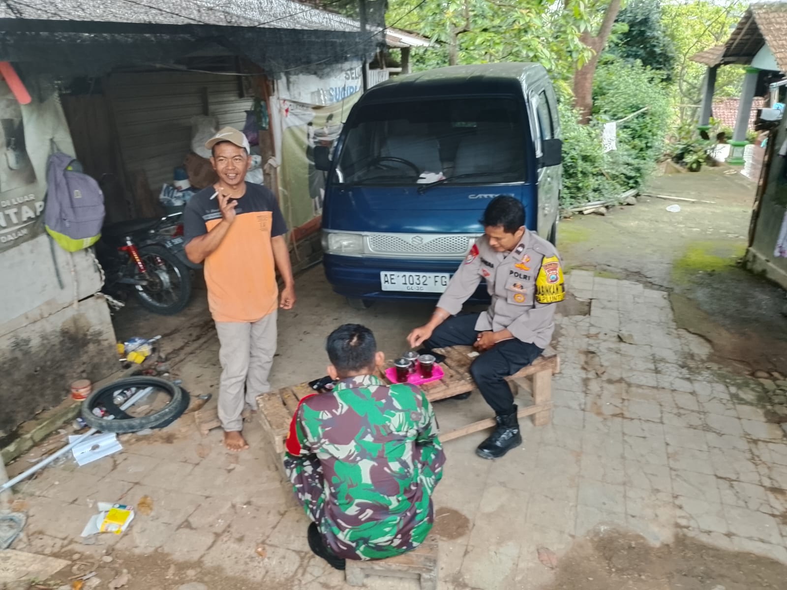 Patroli Presisi Polsek Pulung, Wujud Nyata Polres Ponorogo dalam Menjaga Kondusifitas Wilayah