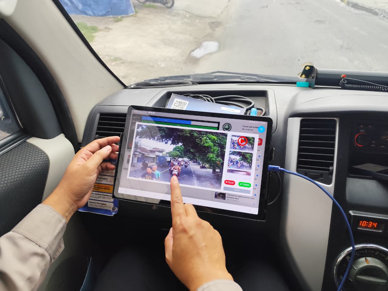 Polres Gresik Sasar Titik Rawan Selama Operasi Zebra 2025 Gunakan ETLE Incar