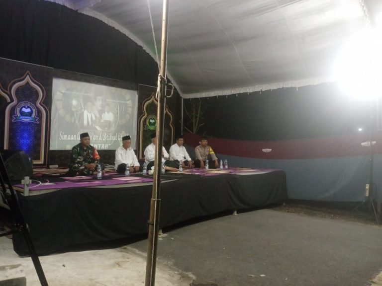 Pengamanan Pengajian Zdikur Qhofilin Berlangsung Aman dan kondusif