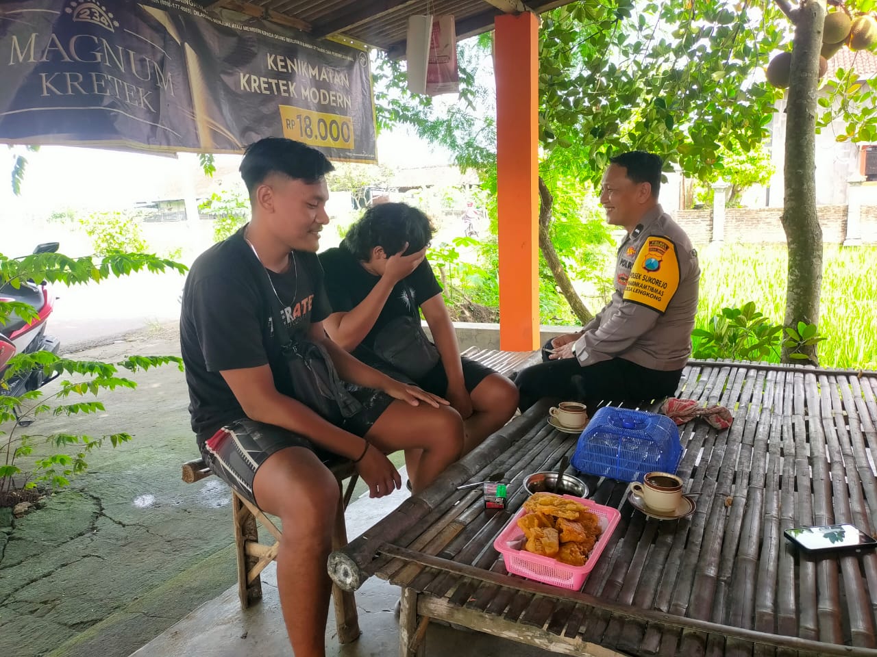 Polsek Sukorejo Laksanakan Patroli Peliharaan Kamtibmas yang Kondusif