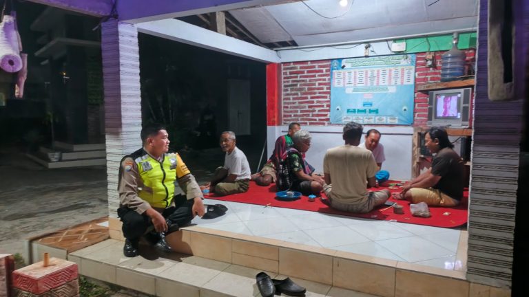 POLSEK JENANGAN LAKSANAKAN PATROLI PRESISI ANTISIPASI 3C DI WILAYAH HUKUMNYA