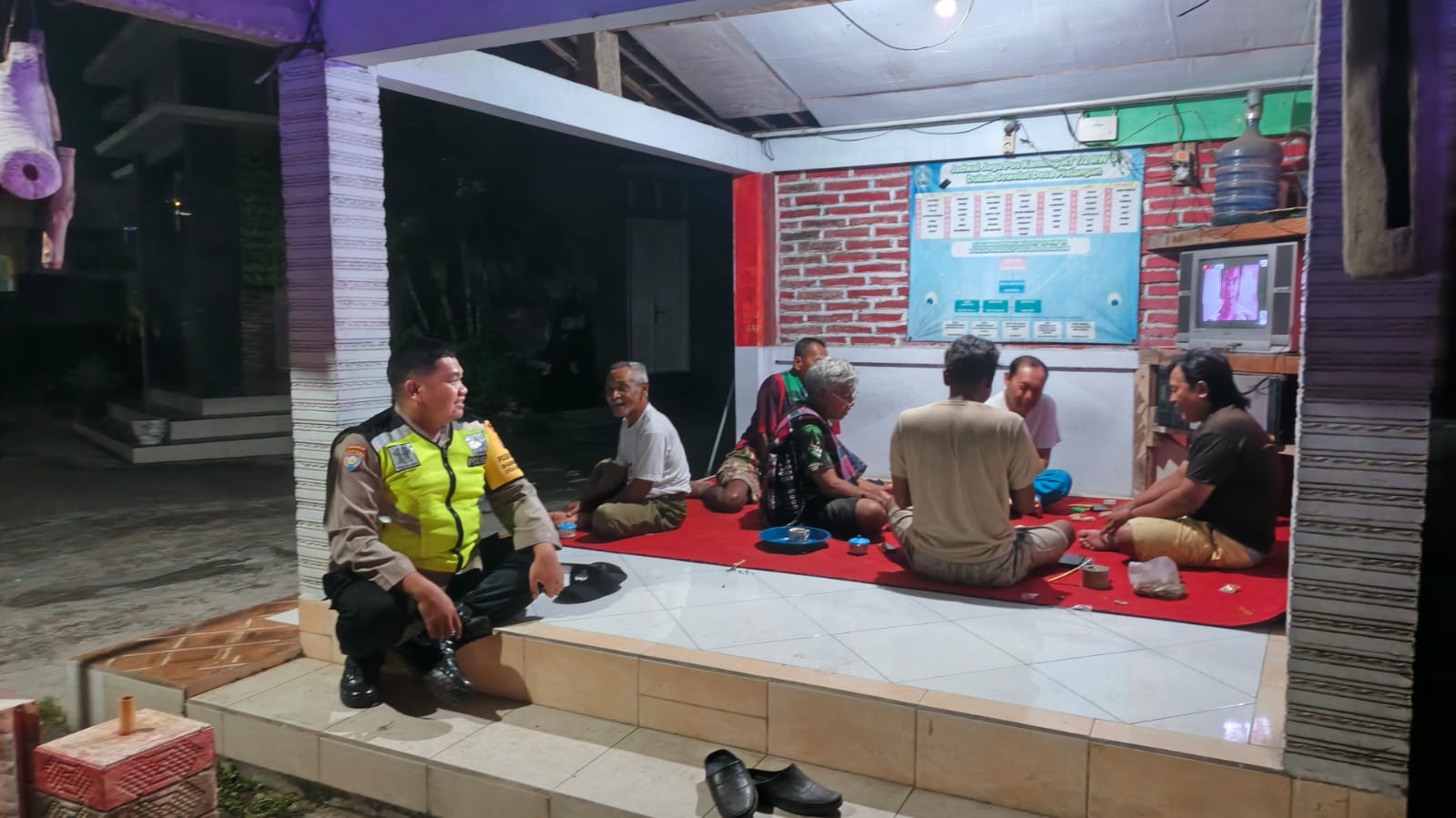 POLSEK JENANGAN LAKSANAKAN PATROLI PRESISI ANTISIPASI 3C DI WILAYAH HUKUMNYA