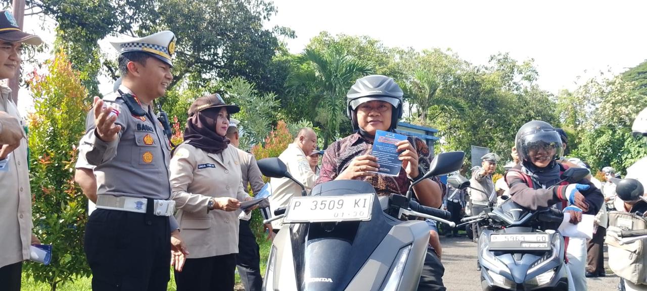 Operasi Zebra Semeru Polres Jember Maksimalkan Edukasi Tertib Lalin