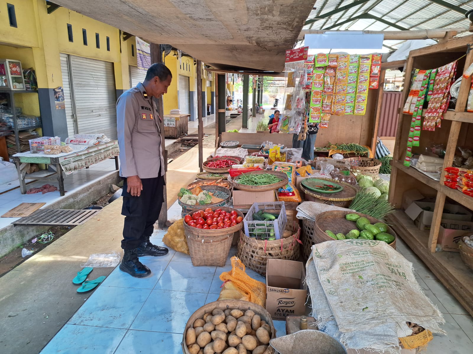 POLSEK BABADAN GELAR PATROLI PRESISI KRYD ANTISIPASI GANGGUAN KAMTIBMAS