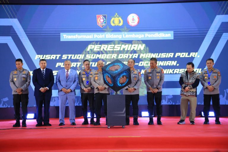 Pusat Studi Anti Korupsi STIK–Lemdiklat Polri Luncurkan Rencana Kerja Nasional 2025–2029