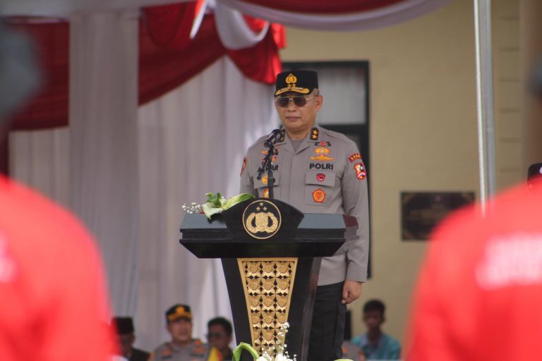 Pelatihan Polisi Sadar Berkarakter, Langkah Fundamental Transformasi Kultural Polri