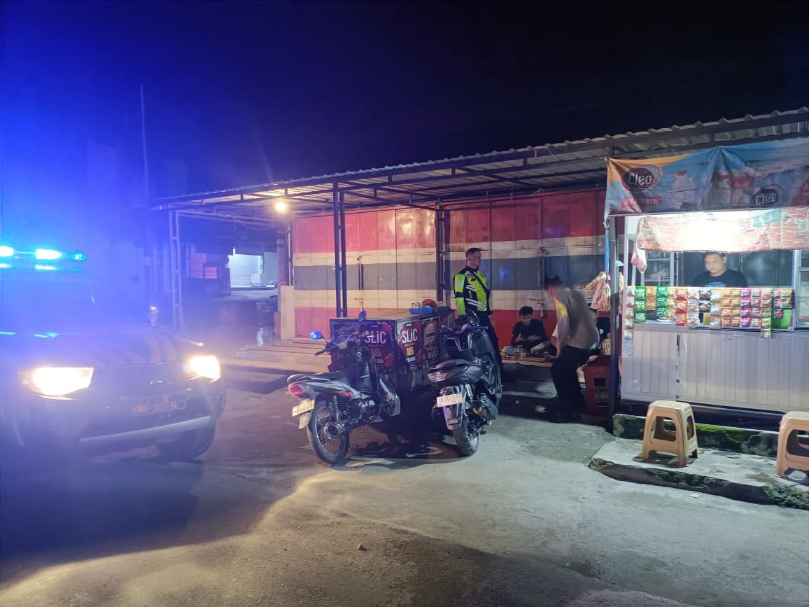 Polsek Badegan Intensifkan Patroli KRYD Antisipasi 3C dan Gangguan Kamtibmas