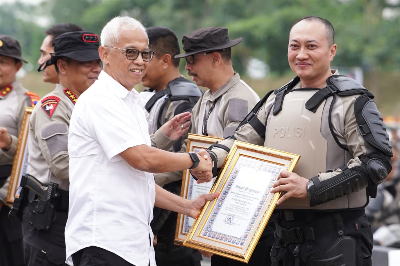 Polresta Malang Kota Raih Penghargaan Nasional Pelaksana Quick Wins Presisi 2025