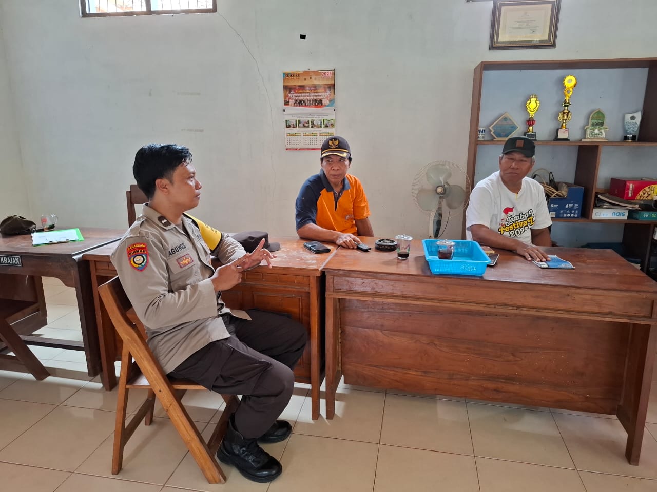 Patroli Presisi Polsek Jambon Tingkatkan Keamanan dan Antisipasi Gangguan Kamtibmas di Wilayah Kecamatan Jambon