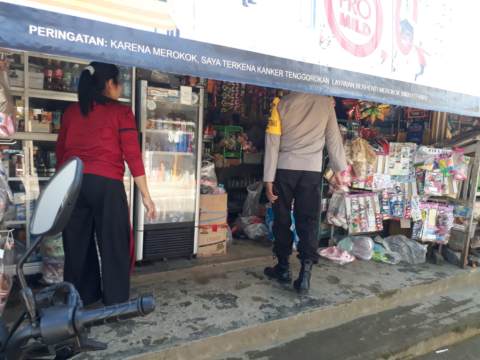 Patroli Presisi Polsek Pudak Ciptakan Situasi Kamtibmas Aman dan Kondusif di Wilayah Kecamatan Pudak