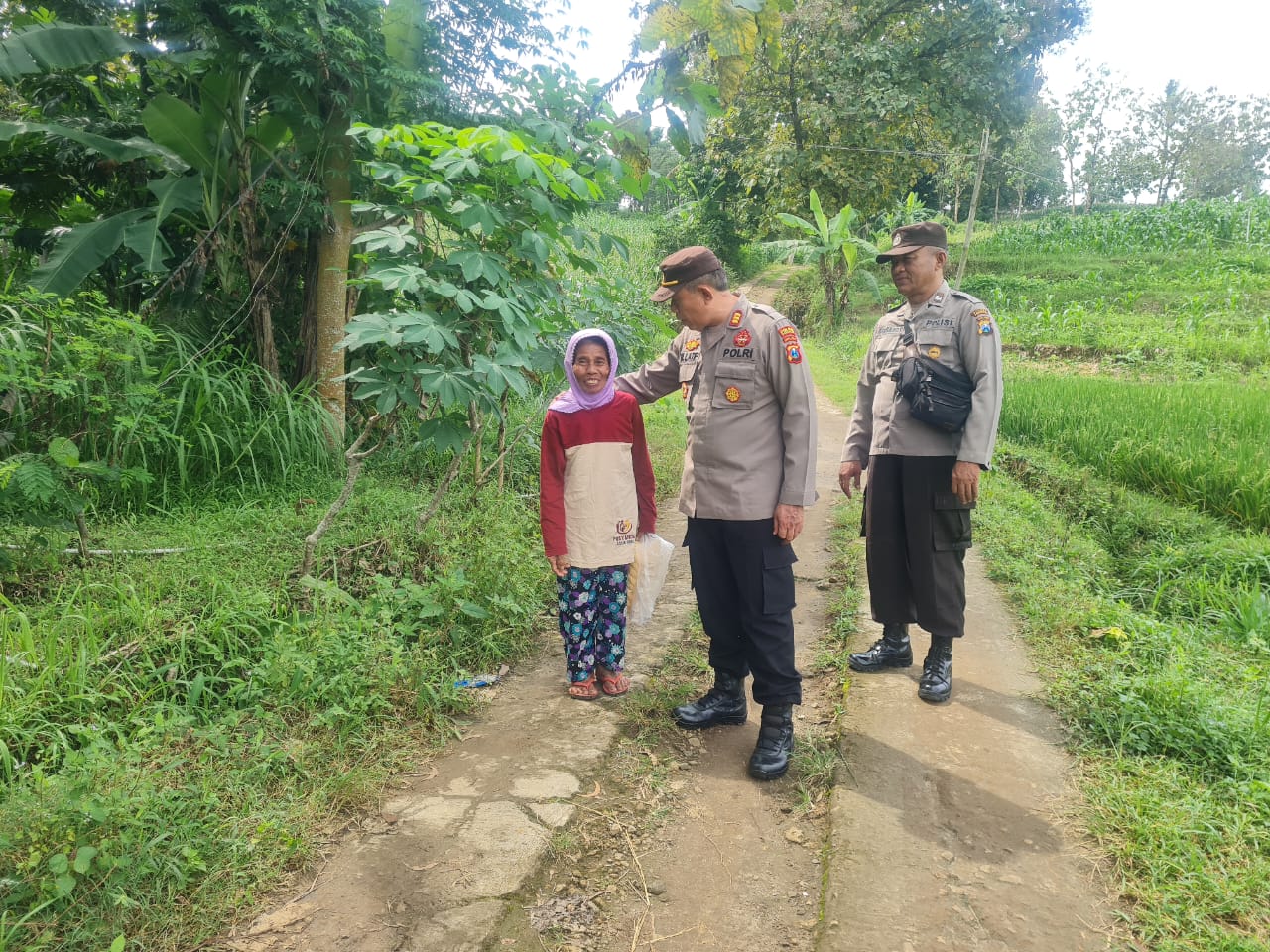 Patroli Presisi dan KRYD Polsek Sooko Tingkatkan Harkamtibmas di Wilayah Kecamatan Sooko