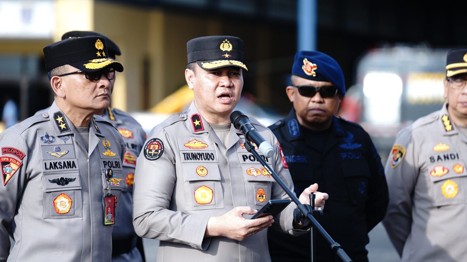 Polri Buka Posko Penerimaan Bantuan Bencana, Ajak Masyarakat Perkuat Solidaritas Kemanusiaan