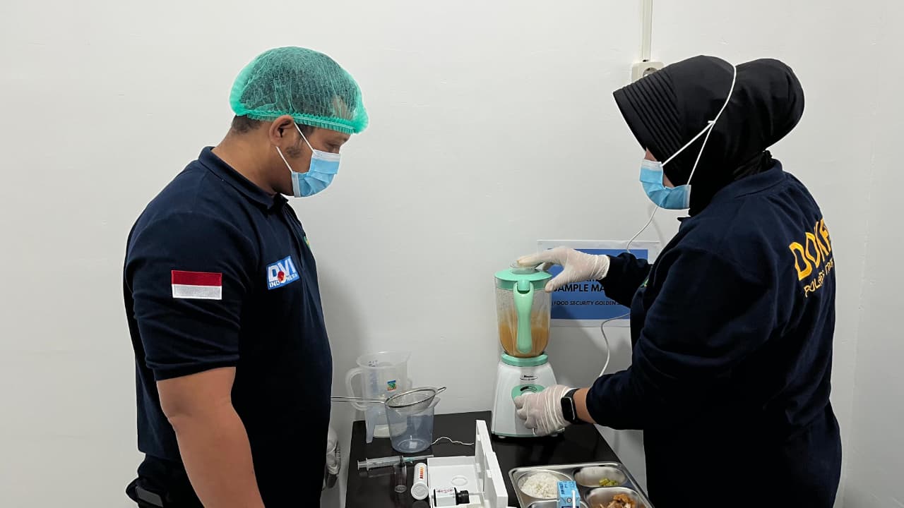 SPPG Polres Trenggalek Bersertifikat Laik Higiene Sanitasi Resmi Dioperasikan