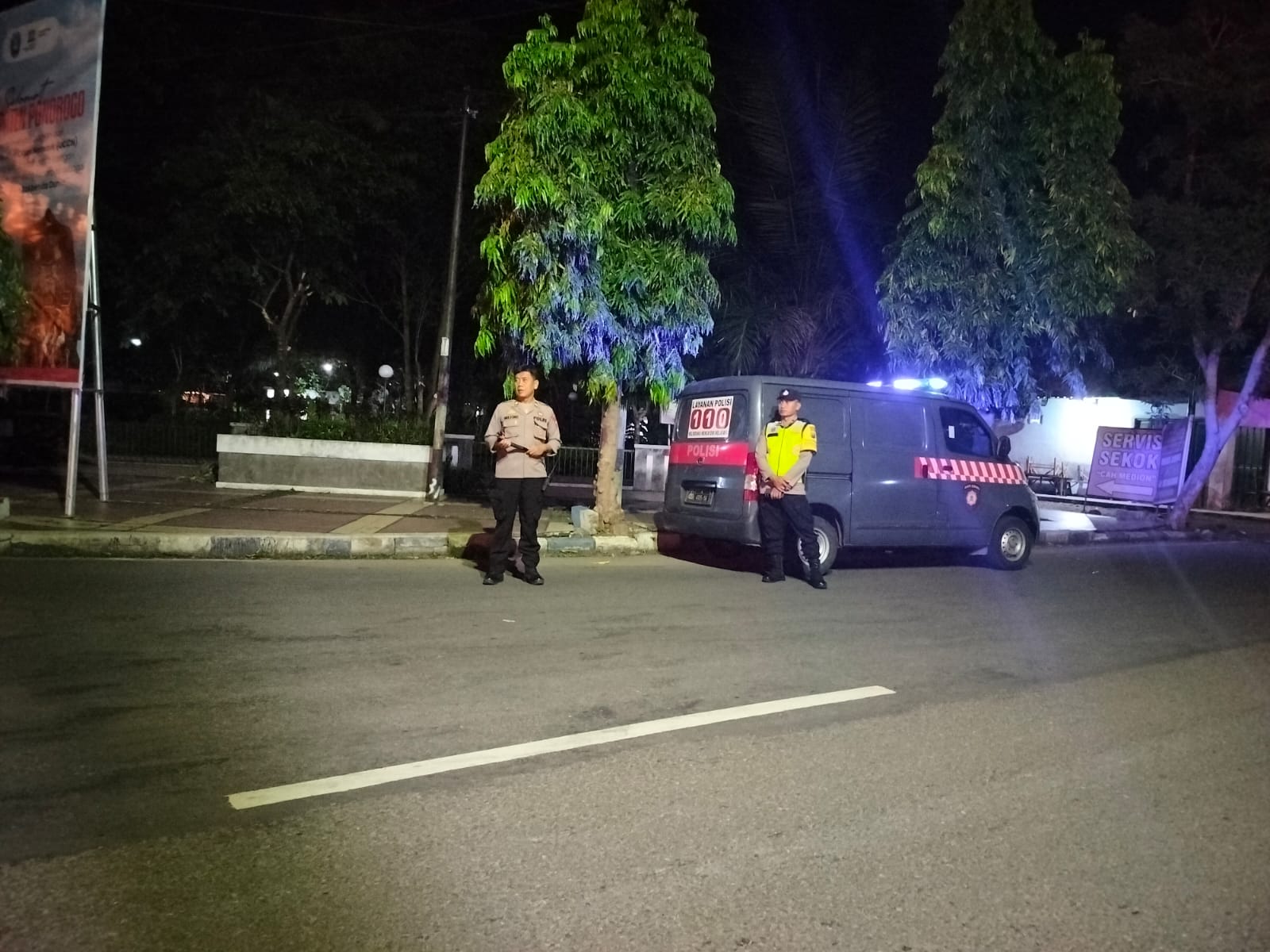 Ciptakan Situasi Aman dan Kondusif, Polsek Ponorogo Gencarkan Patroli Antisipasi Balap Liar