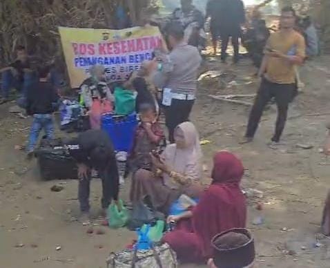 Polri Siapkan Perangkat Starlink di Lokasi Bencana, Warga Akhirnya Bisa Terhubung Kembali dengan Keluarga