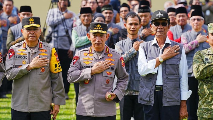 Kapolri Apresiasi Sri Sultan, Ajak Warga DIY Sinergi Jaga Keteraturan Sosial