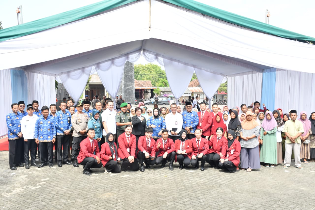 Mahasiswa Unhan RI Berkunjung ke Wilayah Kodim Ponorogo, Dandim Berikan Sosialisasi Terkait Perkembangan MBG