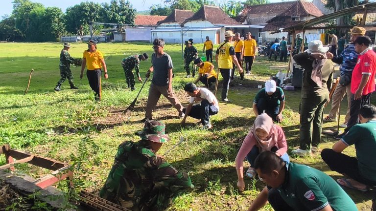 Kodim Ponorogo Gelar Karya Bakti Tersebar,  Peringati Hari Juang TNI AD ke 80