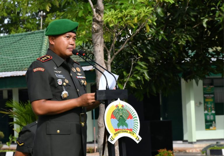 Kodim Ponorogo Gelar Upacara Hari Juang TNI AD ke 80 Tahun 2025