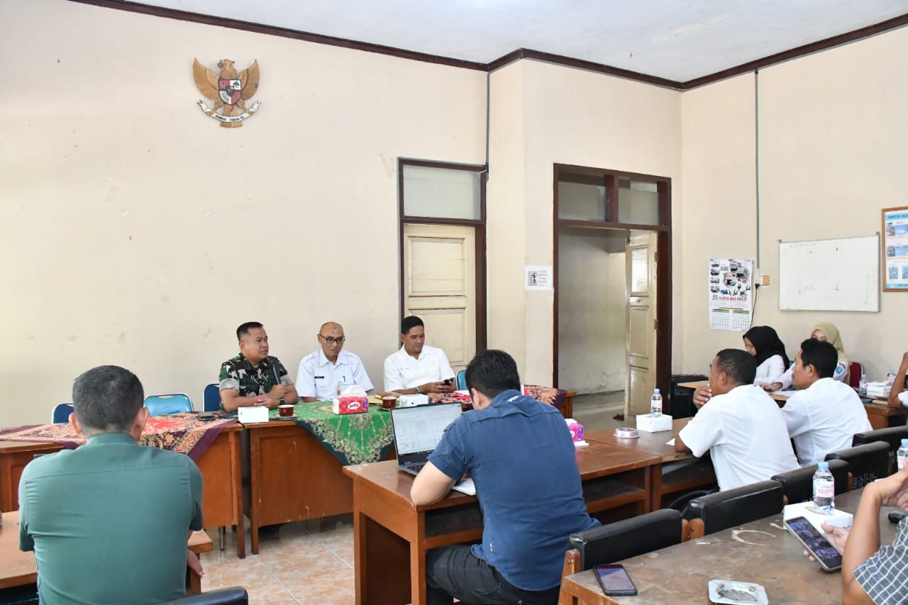 Rakor Percepatan Penetapan Usulan Bongkar Ratoon dan Perluasan Lahan Tebu, Dandim Ponorogo Siap Sukseskan Program Pemerintah