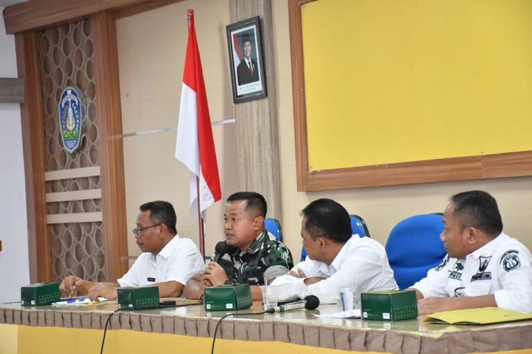 Rakor Percepatan Penetapan Usulan Bongkar Ratoon dan Perluasan Lahan Tebu, Dandim Ponorogo Siap Sukseskan Program Pemerintah