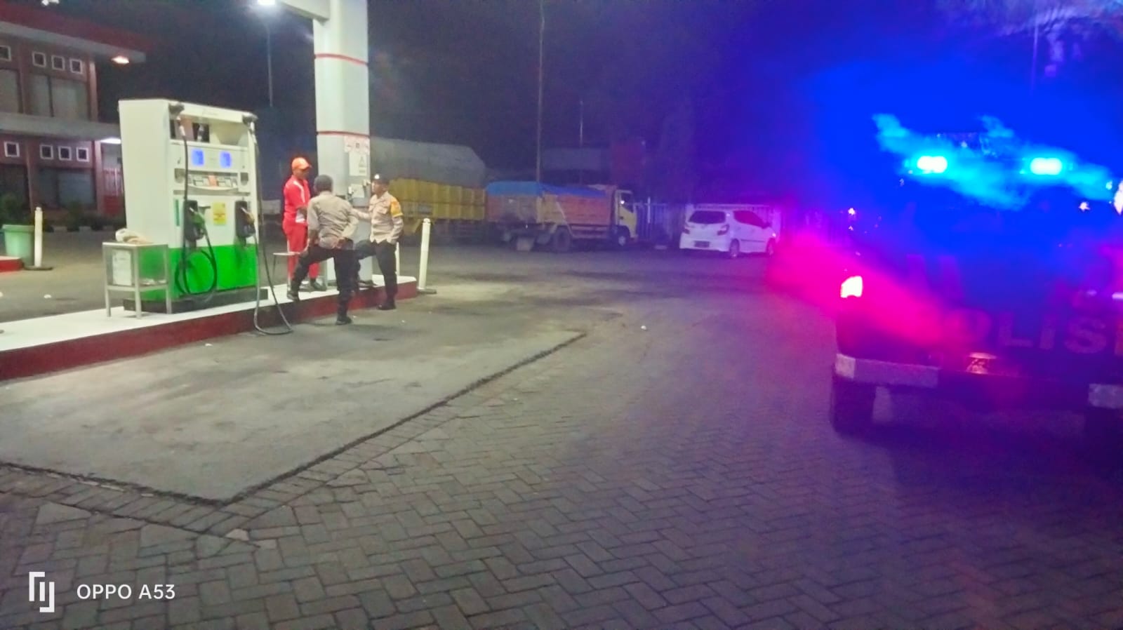 Polsek Sambit Gelar Patroli KRYD untuk Jaga Stabilitas Kamtibmas di Wilayah Kecamatan Sambit