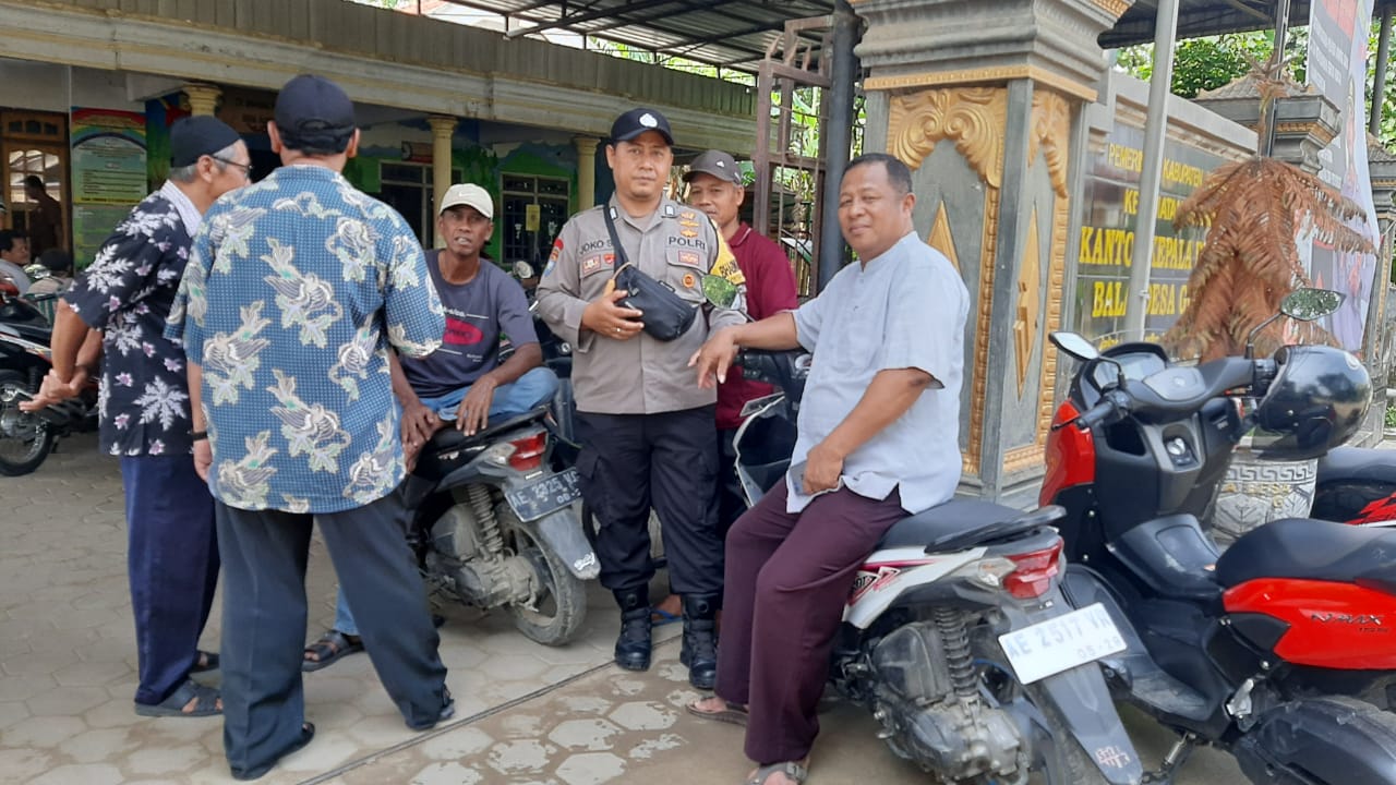 Polsek Slahung Laksanakan Patroli Harkamtibmas Antisipasi 3C (Curat, Curas, dan Curanmor)