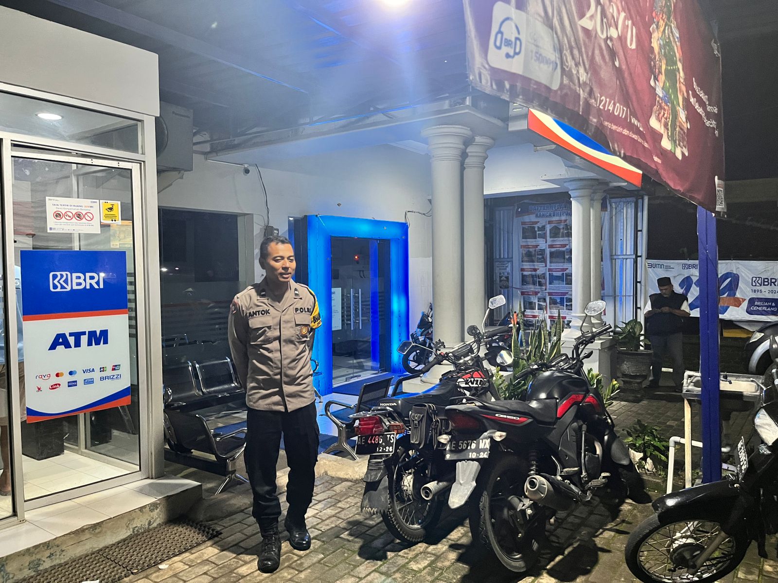 Polsek Sooko Laksanakan Patroli KRYD untuk Antisipasi Gangguan Kamtibmas di Wilayah Kecamatan Sooko