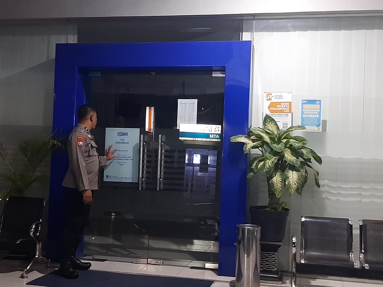 Polsek Sukorejo Laksanakan Patroli Presisi, Cegah Gangguan Kamtibmas di Malam Hari