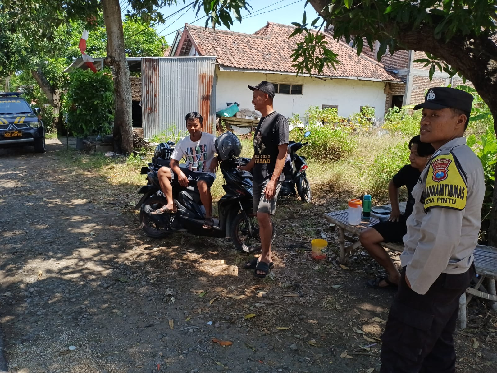 Polsek Jenangan Tingkatkan Patroli Presisi Antisipasi 3C dan Gangguan Kamtibmas