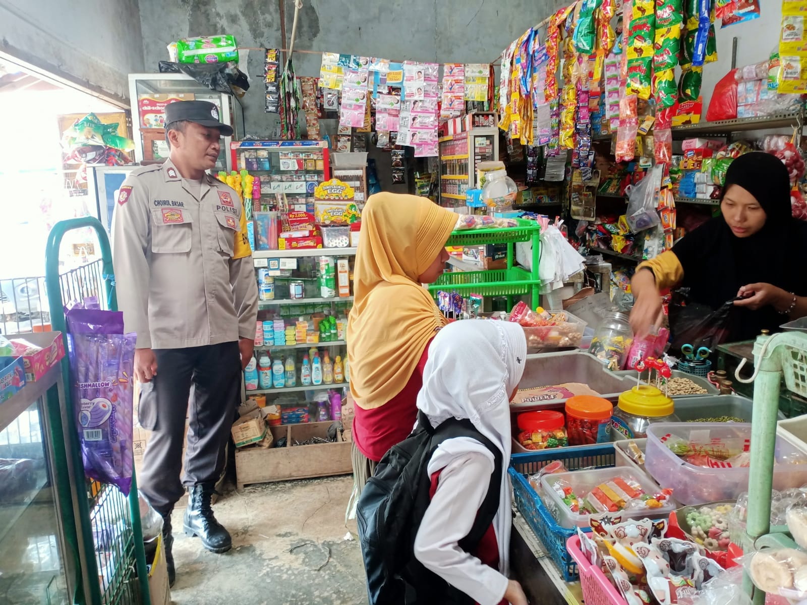 Polsek Pudak Gelar Patroli Presisi KRYD Antisipasi 3C di Sejumlah Titik Rawan