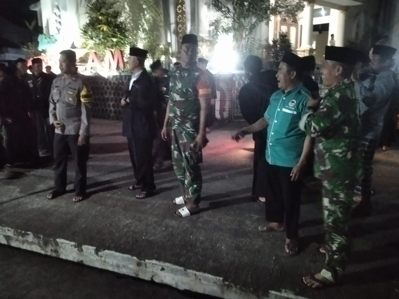 Jalin Soliditas, FKPSB Kec. Sooko Gelar Doa Bersama Untuk Mendiang Ketua PSHW-TM