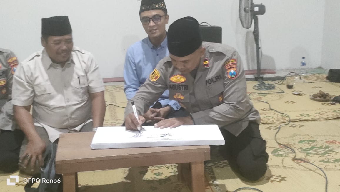 Kolaborasi Polsek Dan KUA Sukorejo Penyuluhan Bahaya Narkoba