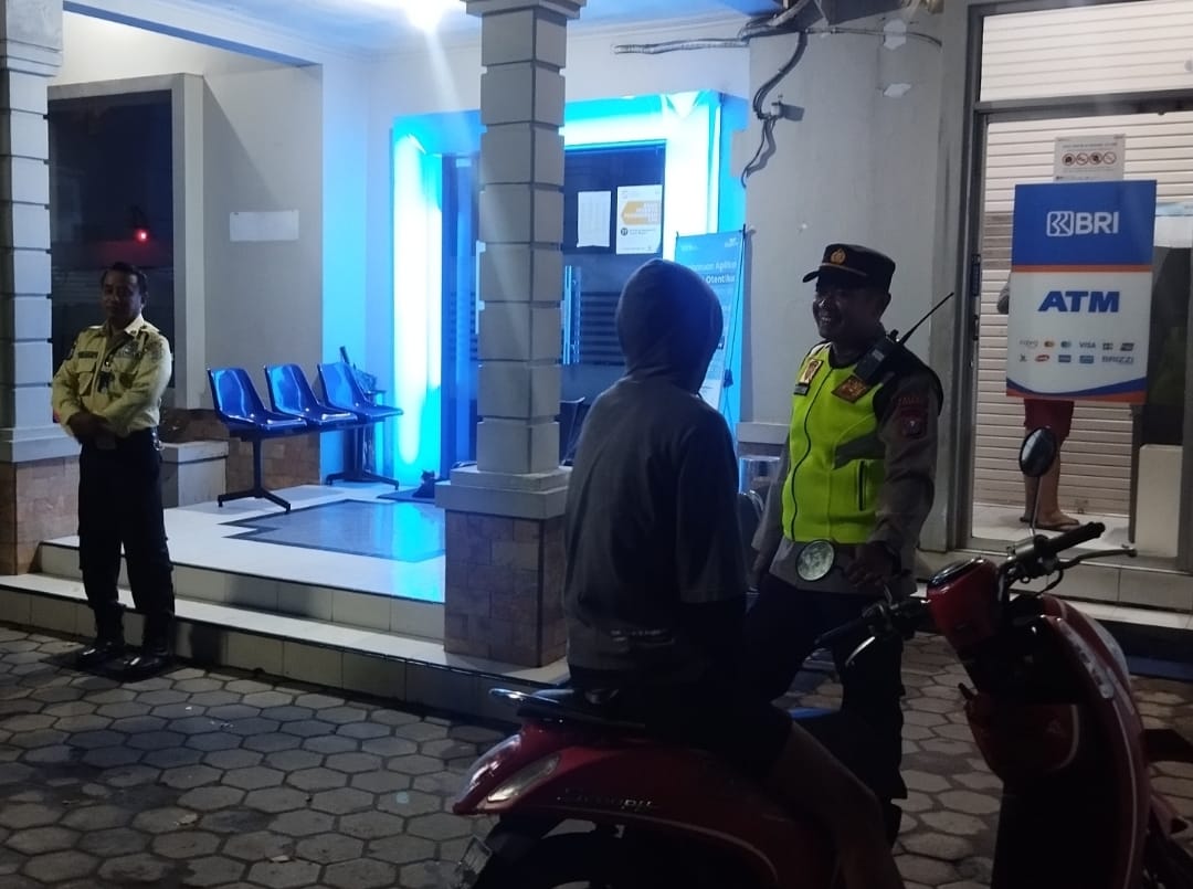 Polsek Sampung Laksanakan Patroli KRYD, Situasi Wilayah Terpantau Aman Kondusif