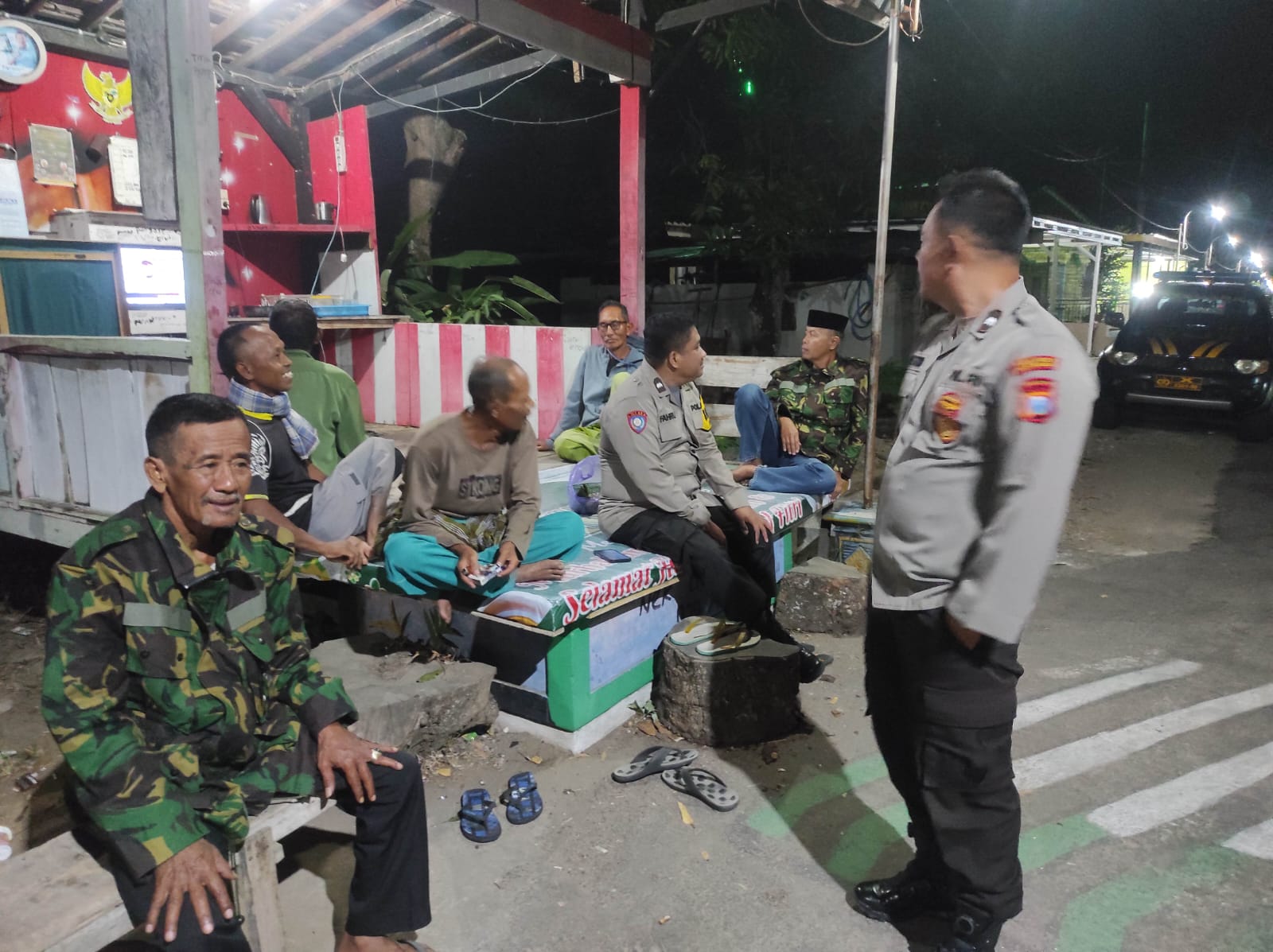 Patroli Presisi Polsek Jenangan Tingkatkan Harkamtibmas di Wilayah Hukum Kecamatan Jenangan