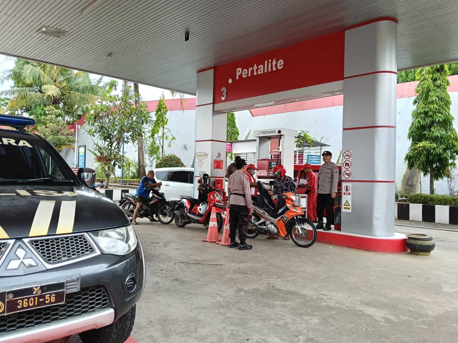 Polsek Pulung Laksanakan Patroli Presisi KRYD Antisipasi Sitkamtibmas di Wilayah Kecamatan Pulung