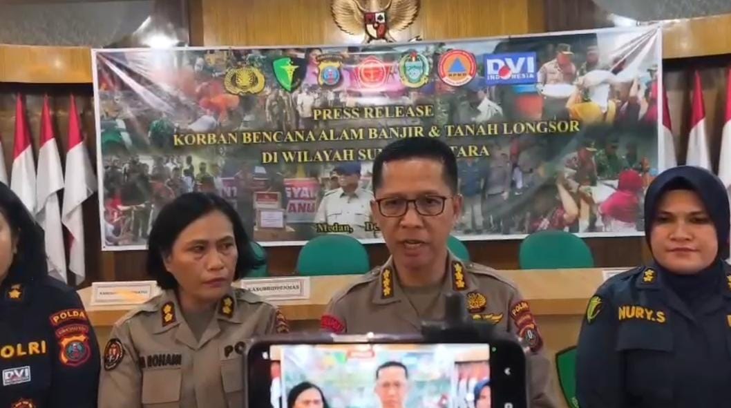 Tim DVI Polri Berhasil Identifikasi 290 Korban di Sumatera Utara, Operasi Dilanjutkan Hingga Akhir Masa Tanggap Darurat