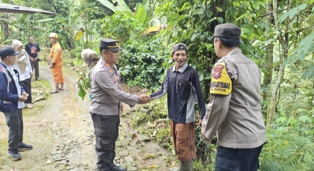 Polsek Ngebel Tingkatkan Patroli Harkamtibmas, Antisipasi 3C dan Laka Lantas di Sekitar Telaga Ngebel