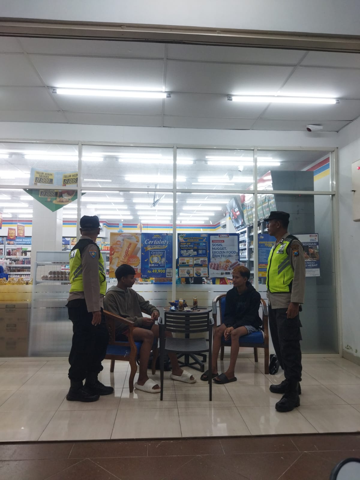 Polsek Bungkal Intensifkan Patroli Presisi, Jaga Kondusivitas Wilayah di Malam Hari