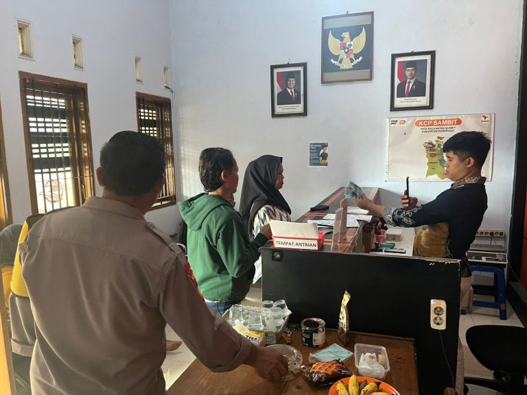 Polsek Sambit Gelar Patroli Harkamtibmas KRYD di Sejumlah Desa untuk Antisipasi 3C dan Laka Lantas
