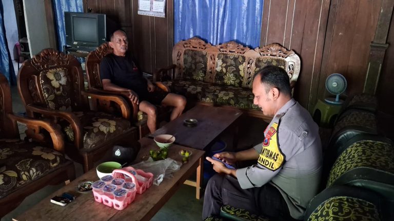 POLSEK JAMBON LAKSANAKAN PATROLI KEWILAYAHAN ANTISIPASI 3C DAN GANGGUAN KAMTIBMAS