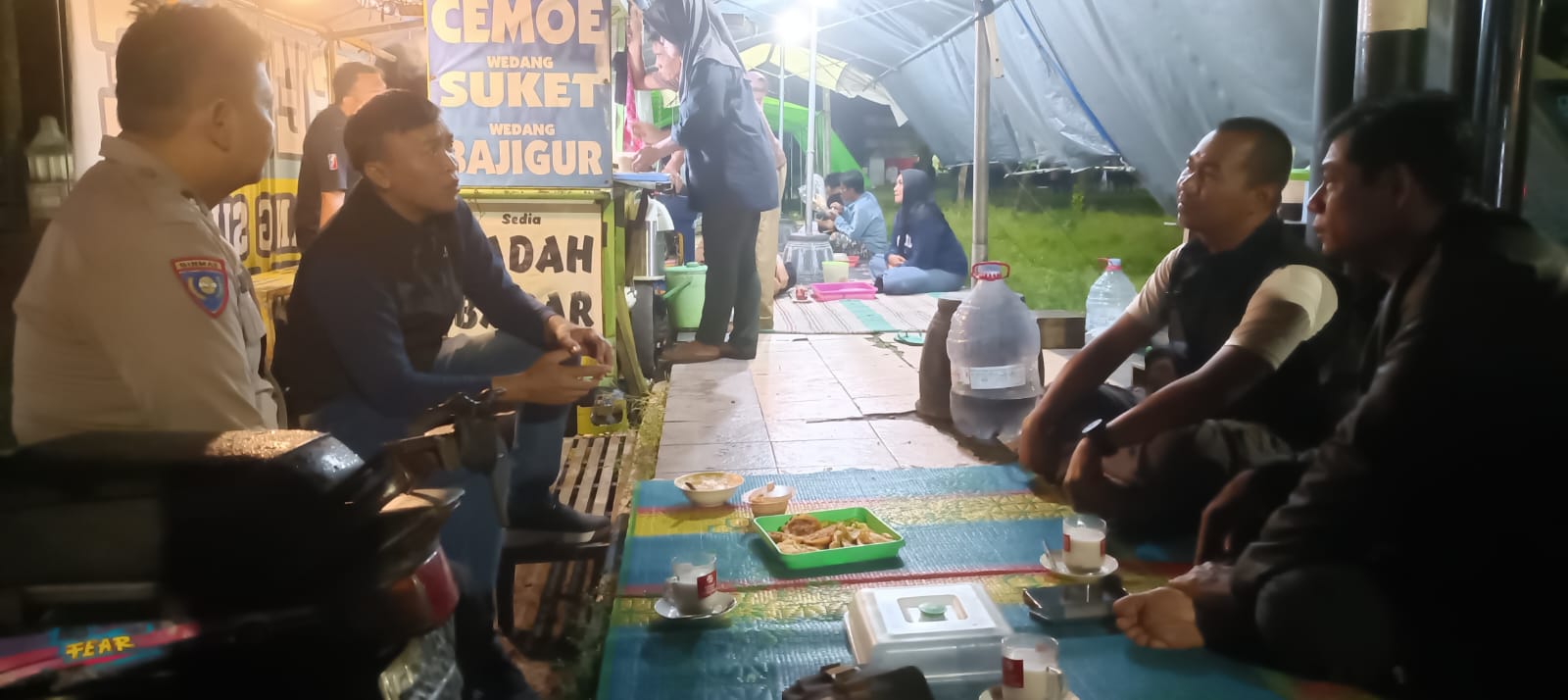 POLSEK PONOROGO – LAPORAN PENGAMANAN KEGIATAN GALANG DANA “KOLEKTIF DARI UTARA” OLEH SUPORTER PERSEPON KURVA NORD WENGKER
