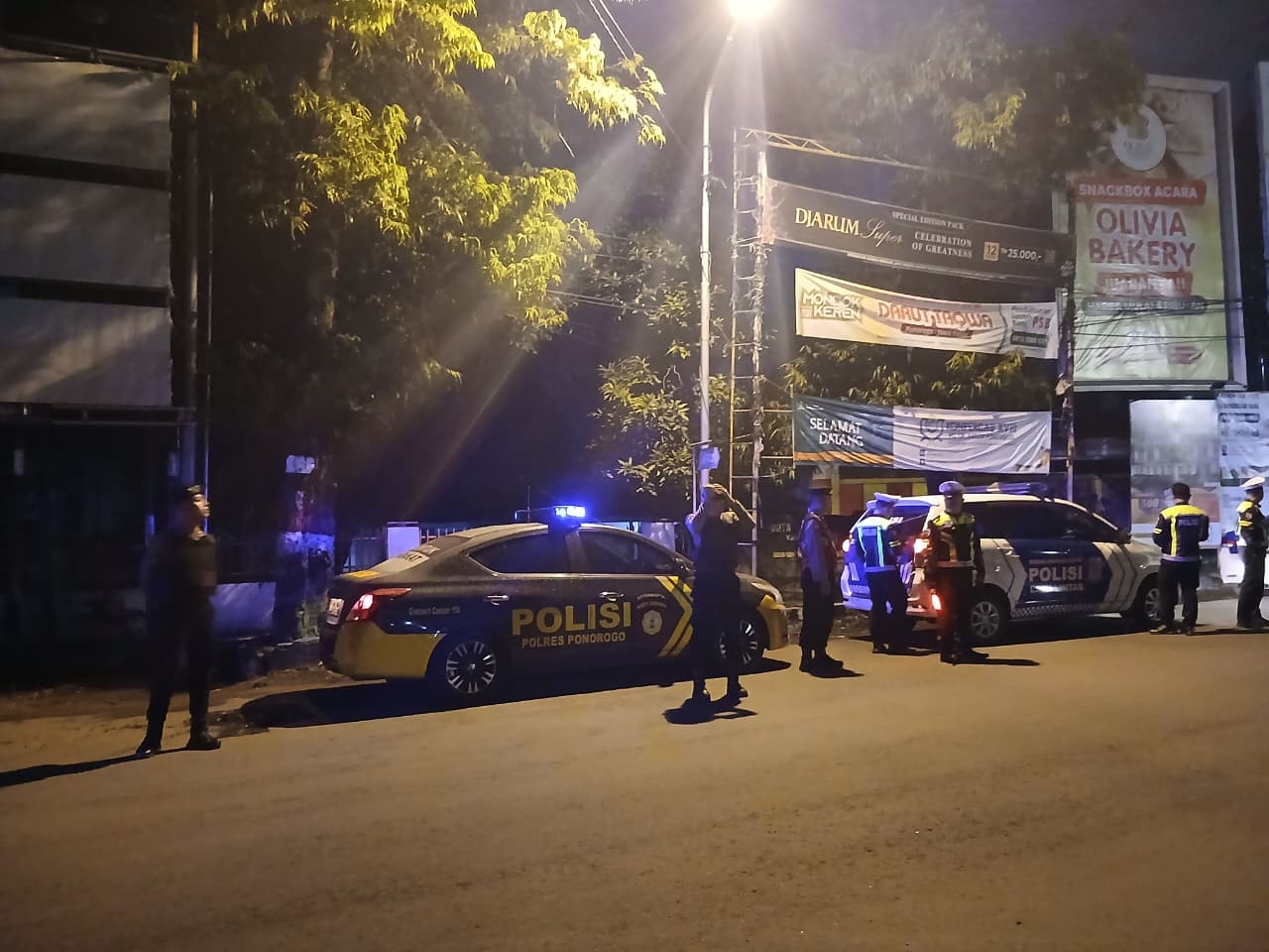 Polres Ponorogo Gelar Patroli Harkamtibmas dalam Rangka Cipta Kondisi Wilayah