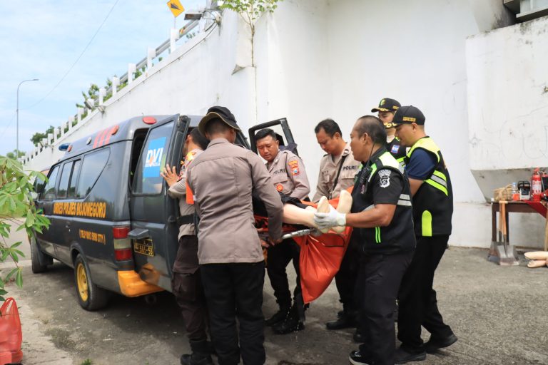 Polres Bojonegoro Latih Personel Tanggap Darurat dan SAR